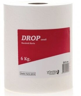 Drop Small 20.5 cm Hareketli Kağıt Havlu Dev Rulo Kağıt Havlu kullananlar yorumlar